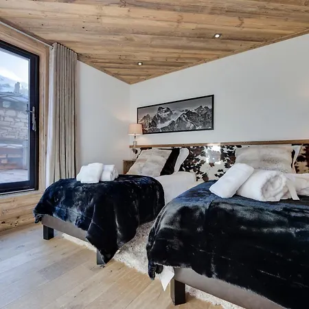 Apartmán De Luxe Avec Jacuzzi, Terrasse Et Cheminee - 10 Personnes - Fr-1-567-97 Val-dʼIsère