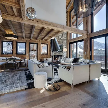 De Luxe Avec Jacuzzi, Terrasse Et Cheminee - 10 Personnes - Fr-1-567-97 Val-dʼIsère