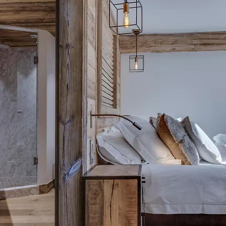 Apartmán De Luxe Avec Jacuzzi, Terrasse Et Cheminee - 10 Personnes - Fr-1-567-97 *