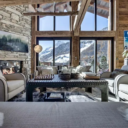 Apartmán De Luxe Avec Jacuzzi, Terrasse Et Cheminee - 10 Personnes - Fr-1-567-97