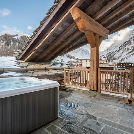 Apartament De Luxe Avec Jacuzzi, Terrasse Et Cheminee - 10 Personnes - Fr-1-567-97